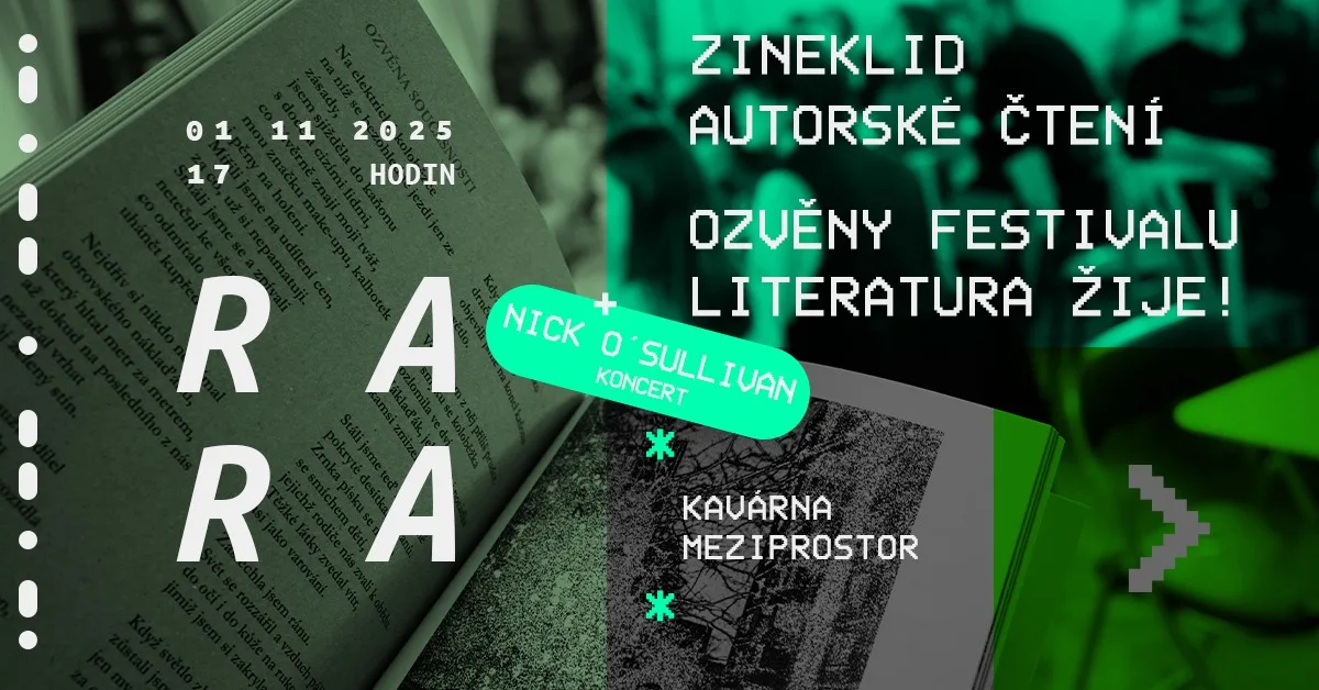 Ozvěny festivalu Literatura žije! 