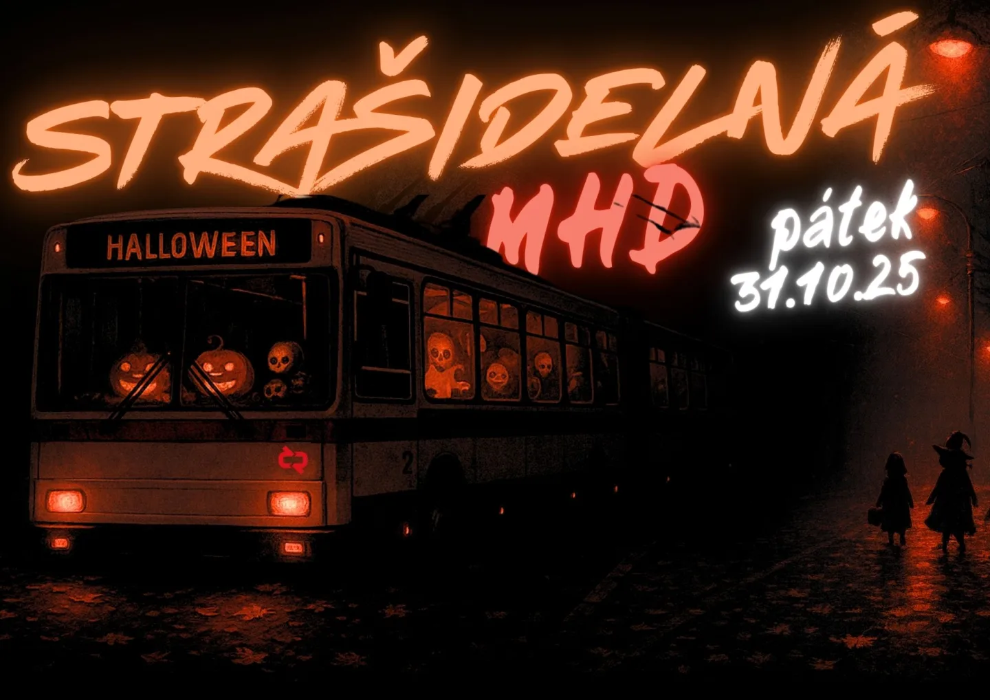 Strašidelná MHD