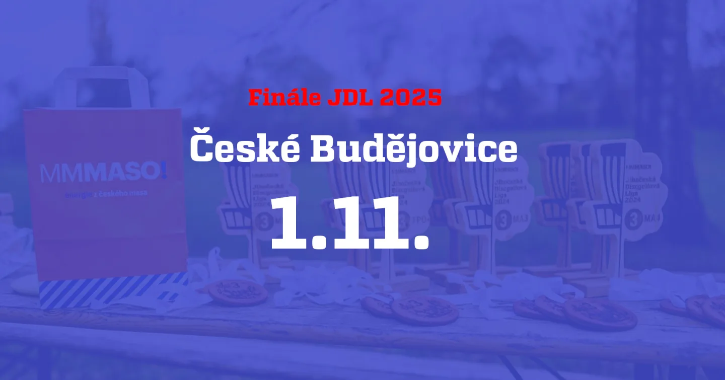 Finále Discgolfové Ligy