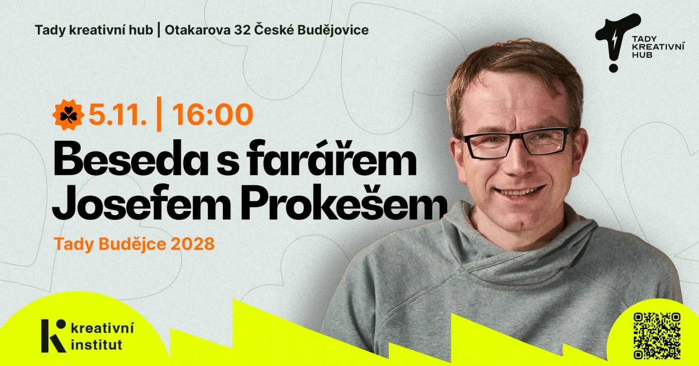 Beseda s farářem Josefem Prokešem