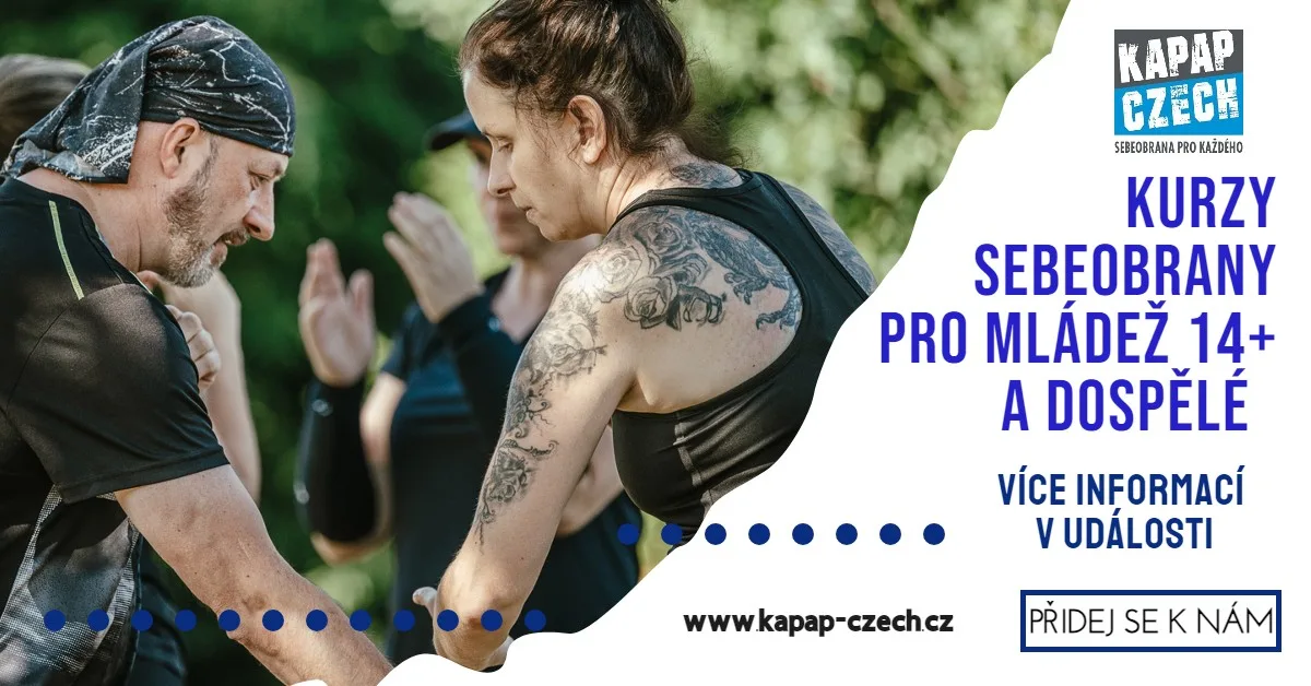 Veřejný trénink sebeobrany KAPAK