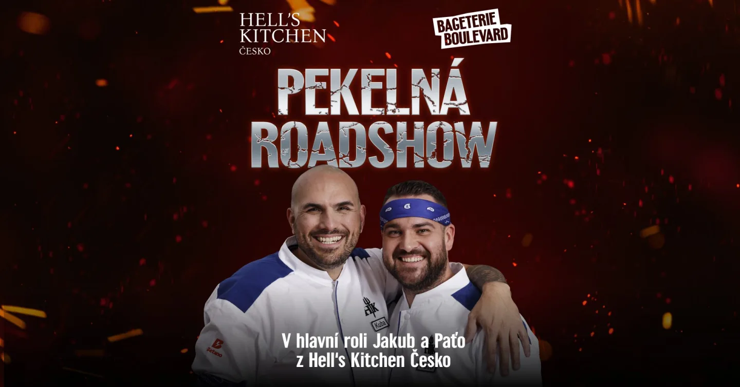 Pekelná Roadshow v IGY Centru