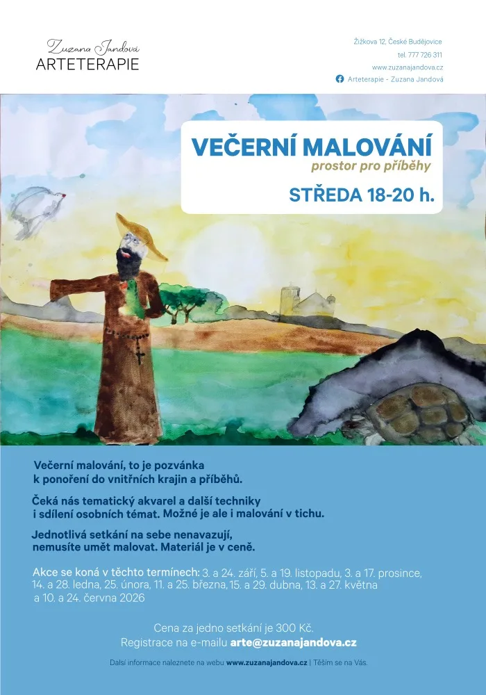 Večerní malování 