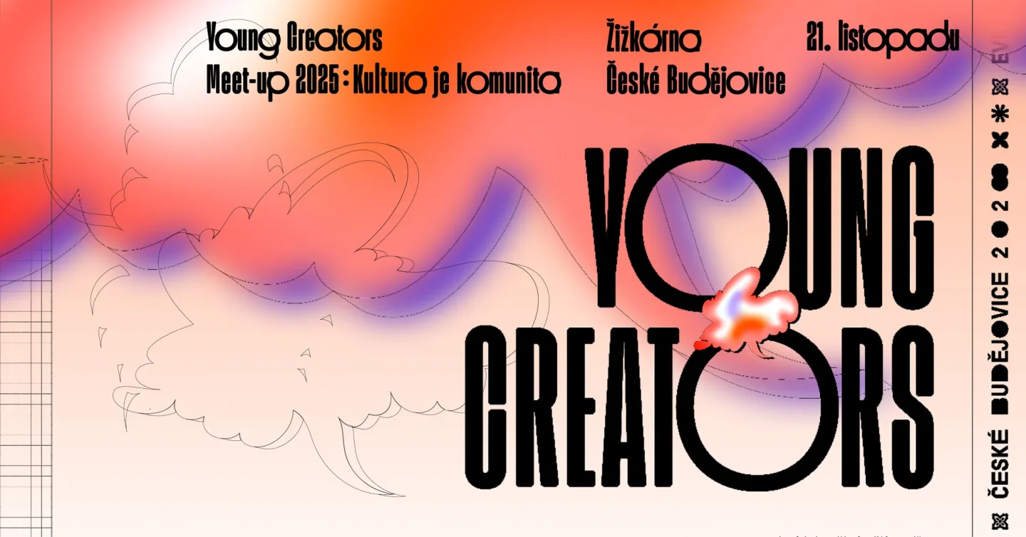 Young Creators Meet-up: Kultura je komunita