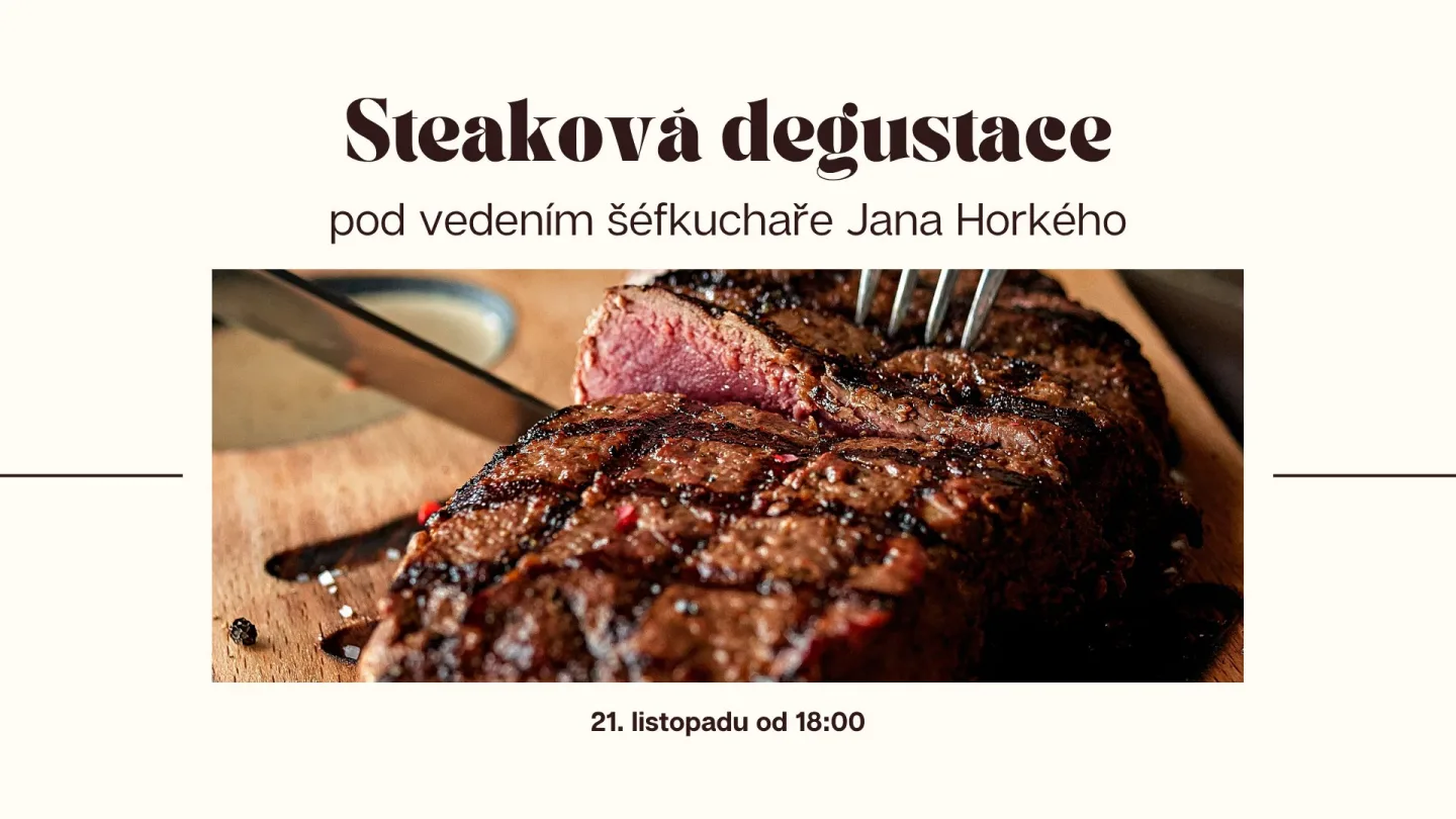 Steaková degustace
