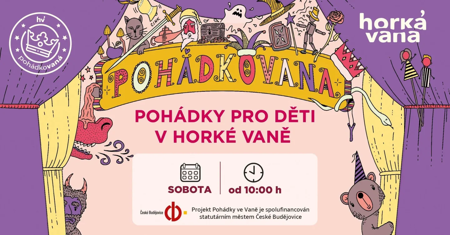 Pohádky v Horké vaně