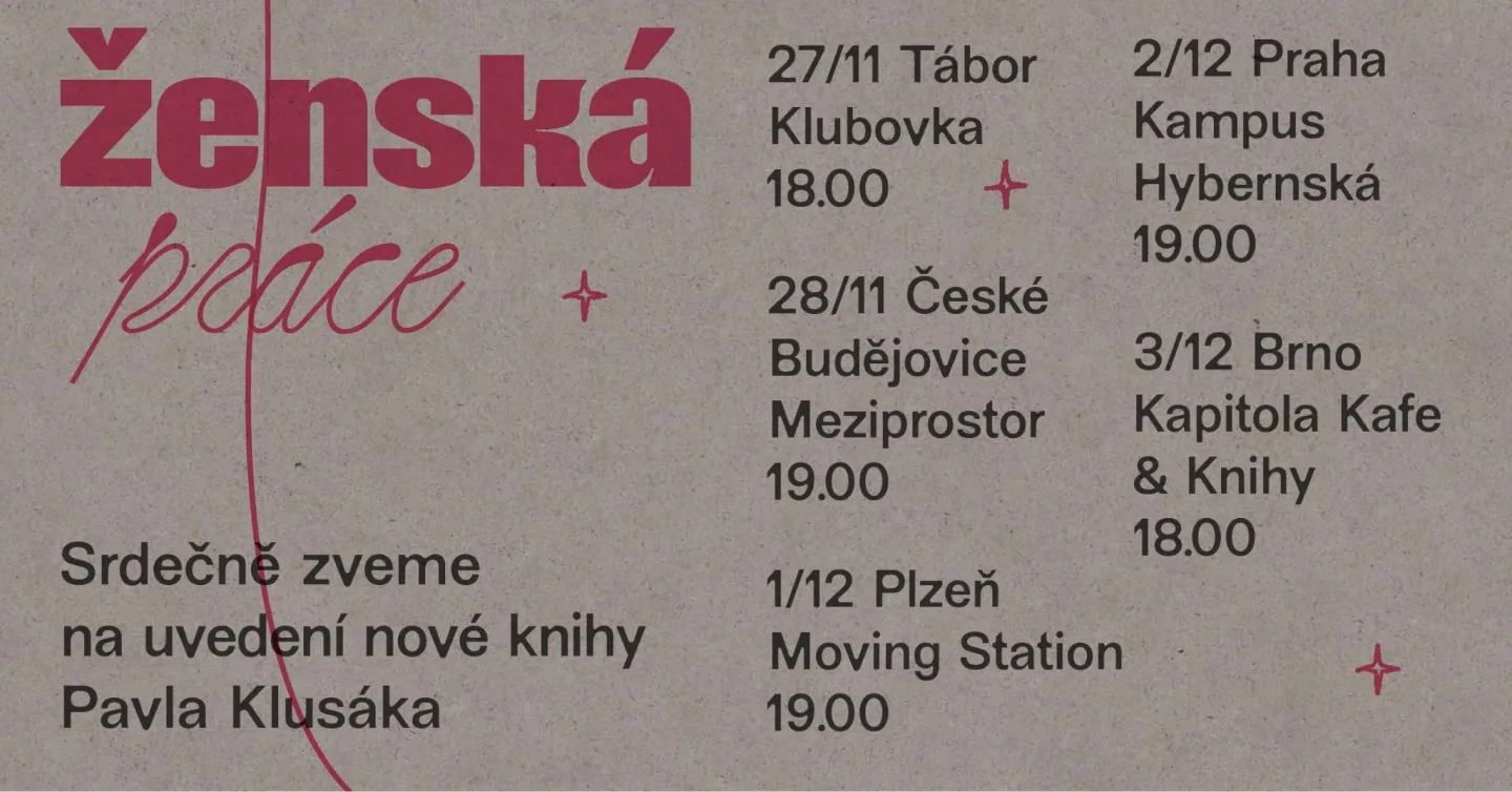 Pavel Klusák - Ženská práce