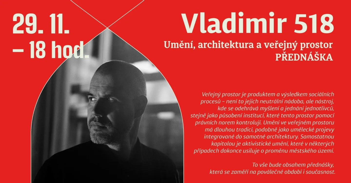 Vladimir 518 - Umění, architektura a veřejný prostor