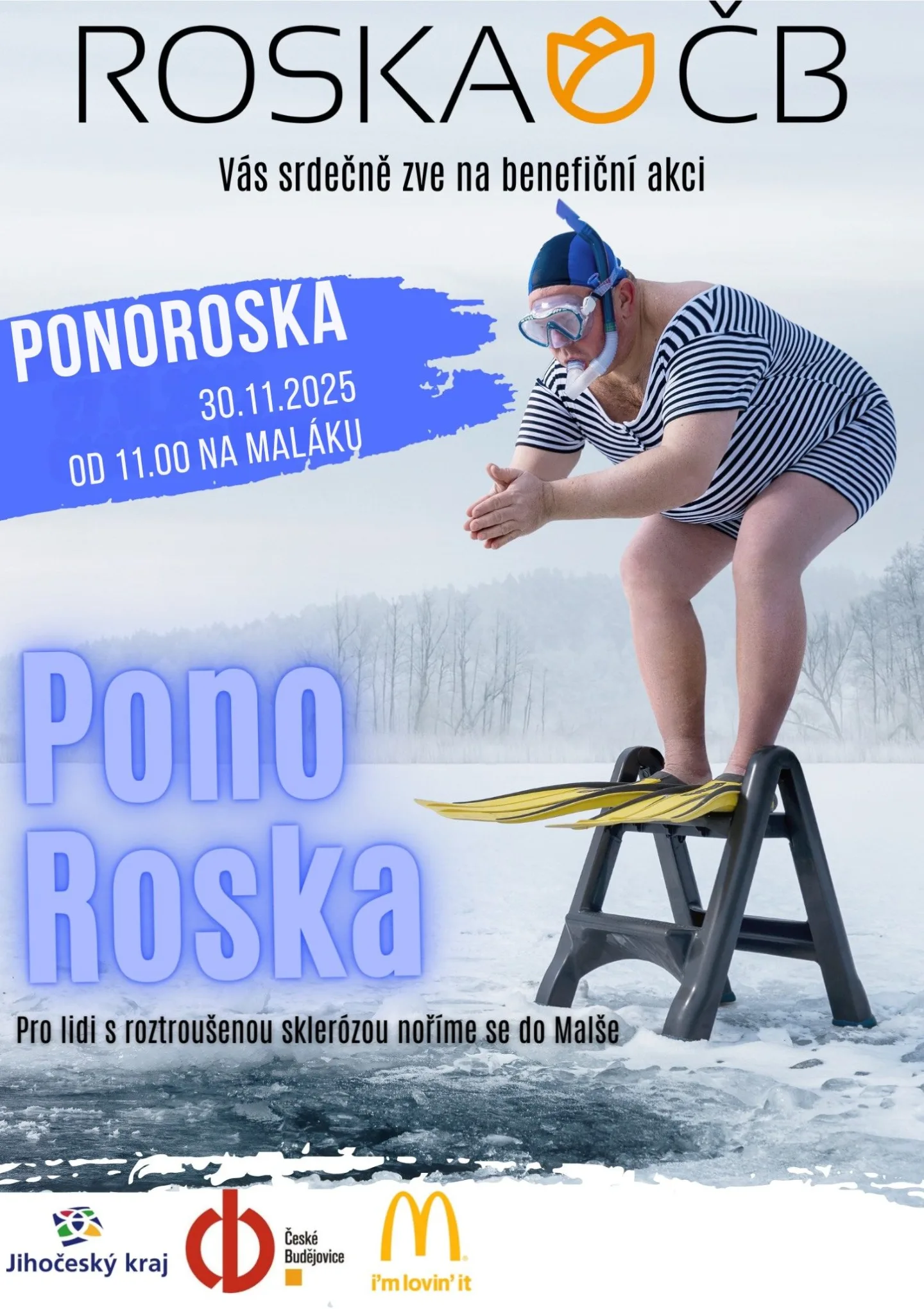 PonoRoska - Pro lidi s RS noříme se do Malše
