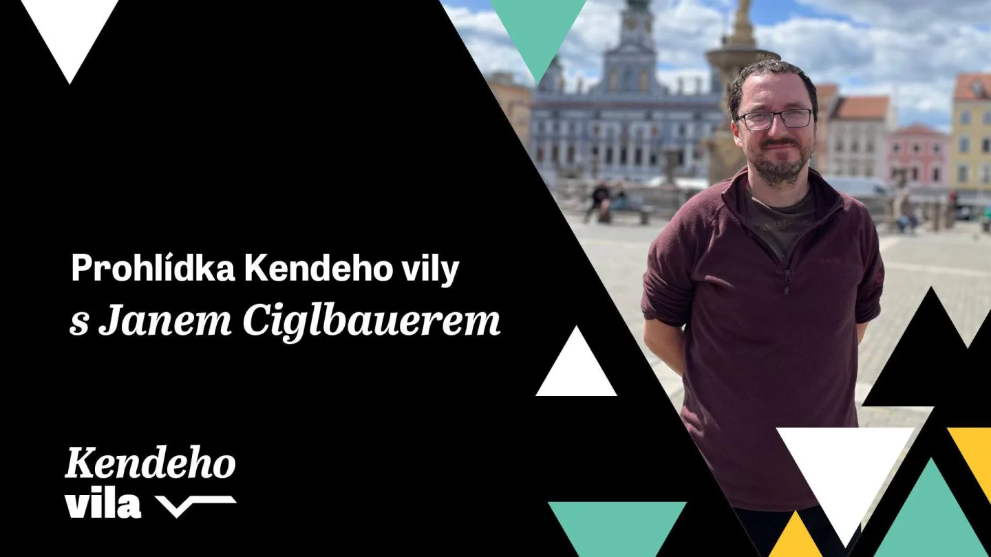 Prohlídka Kendeho vily s Janem Ciglbauerem