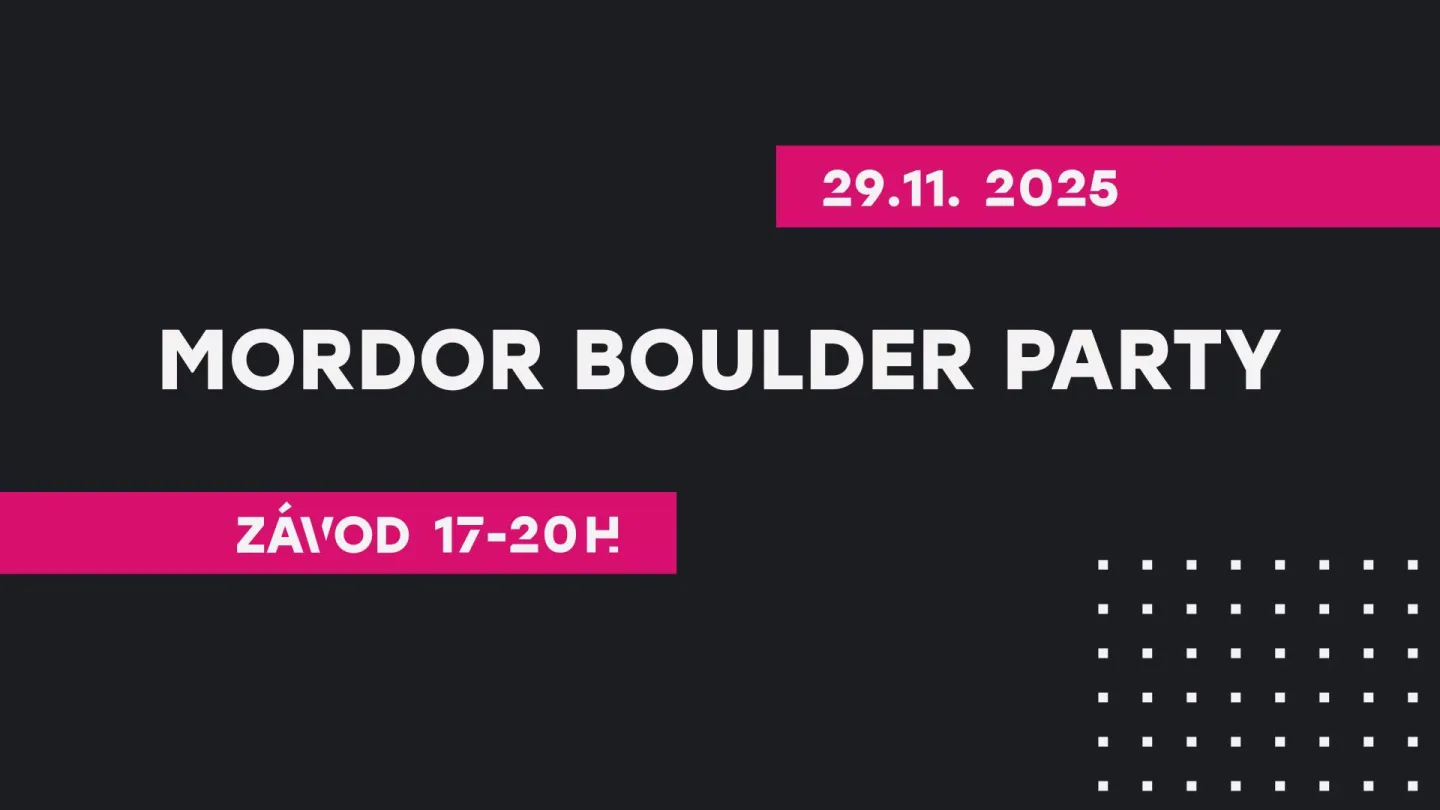 Mordor boulder party na Limitu