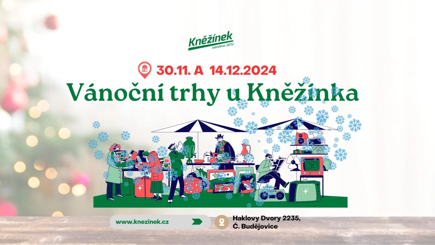 Vánoční trh u Kněžínka