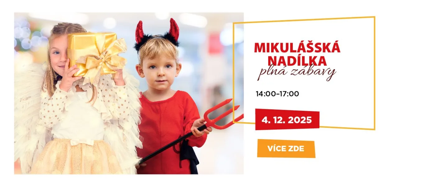 Mikulášská nadílka plná zábavy