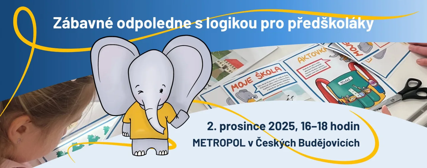 Zábavné odpoledne s logikou pro předškoláky