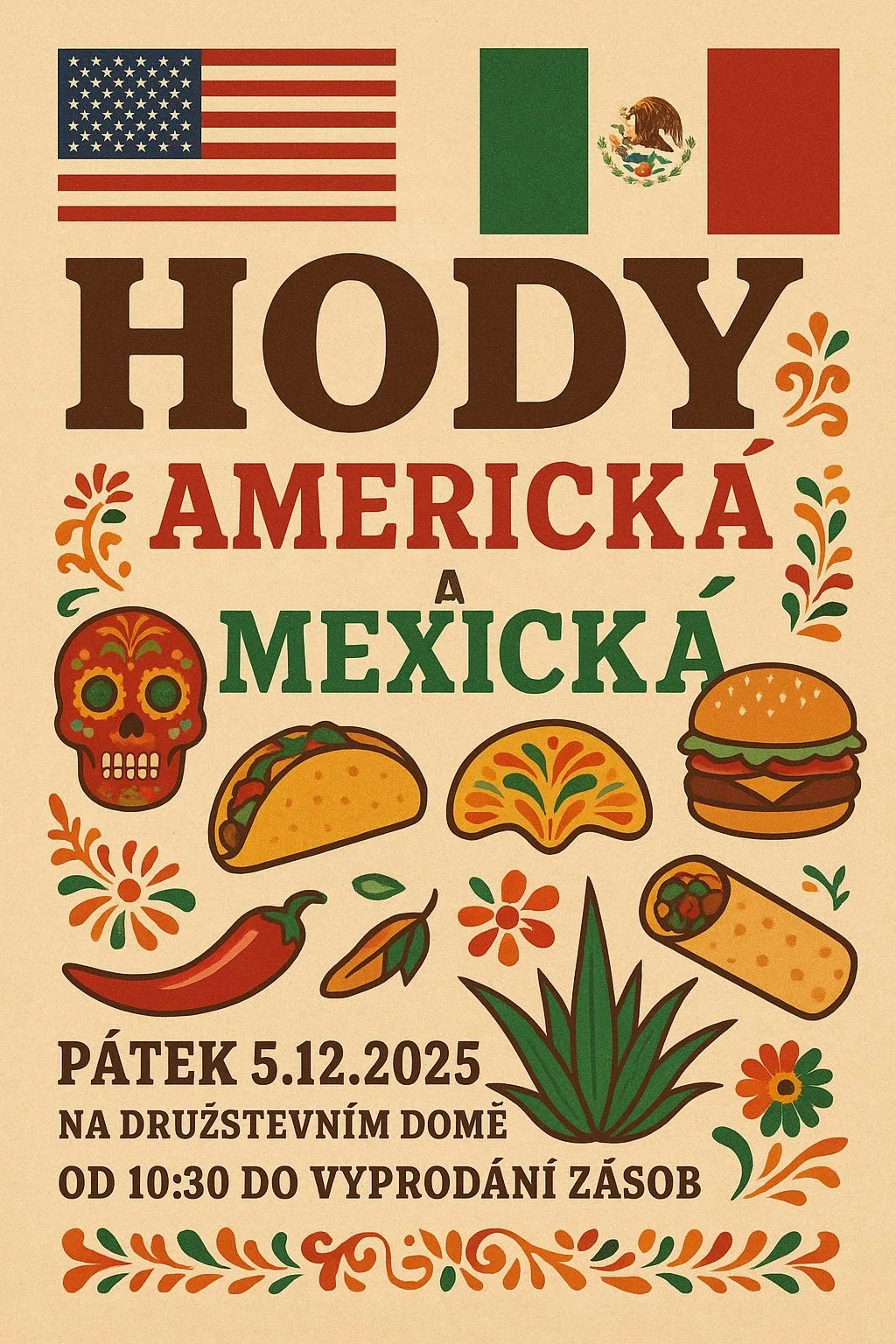 Mexicko-americké hody