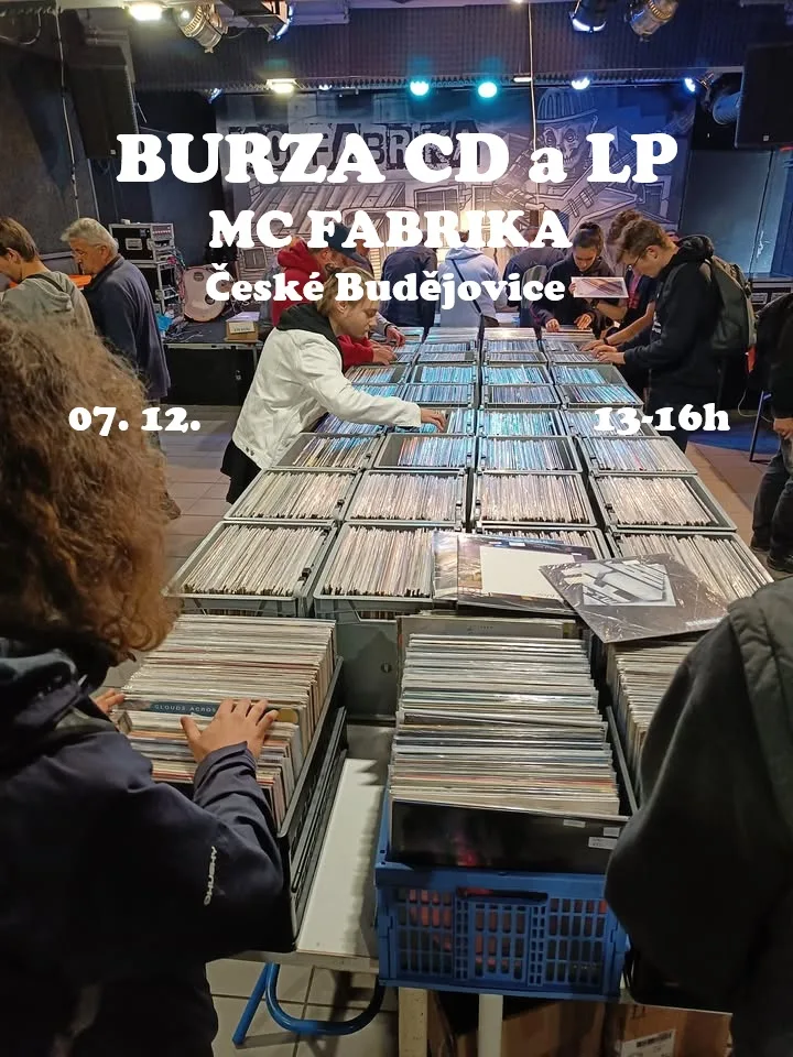Burza CD a LP