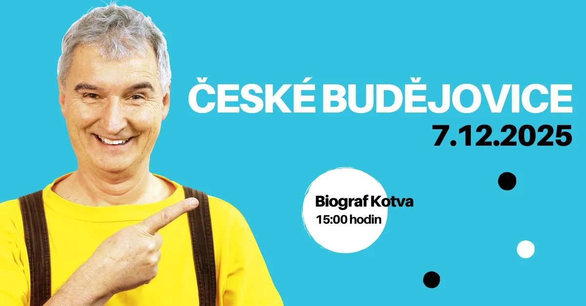 Michal Nesvadba v Českých Budějovicích