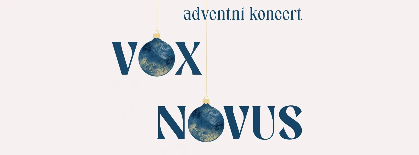 Adventní koncert Vox Novus