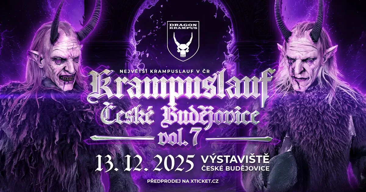 Krampuslauf České Budějovice