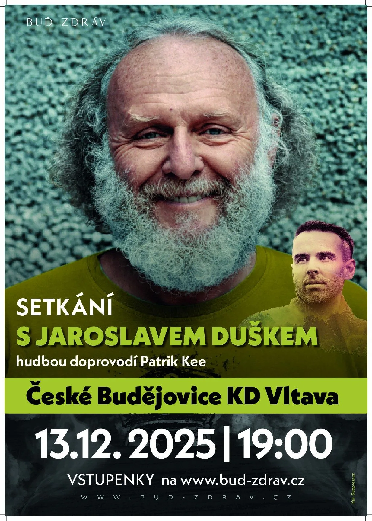 Setkání s Jaroslavem Duškem