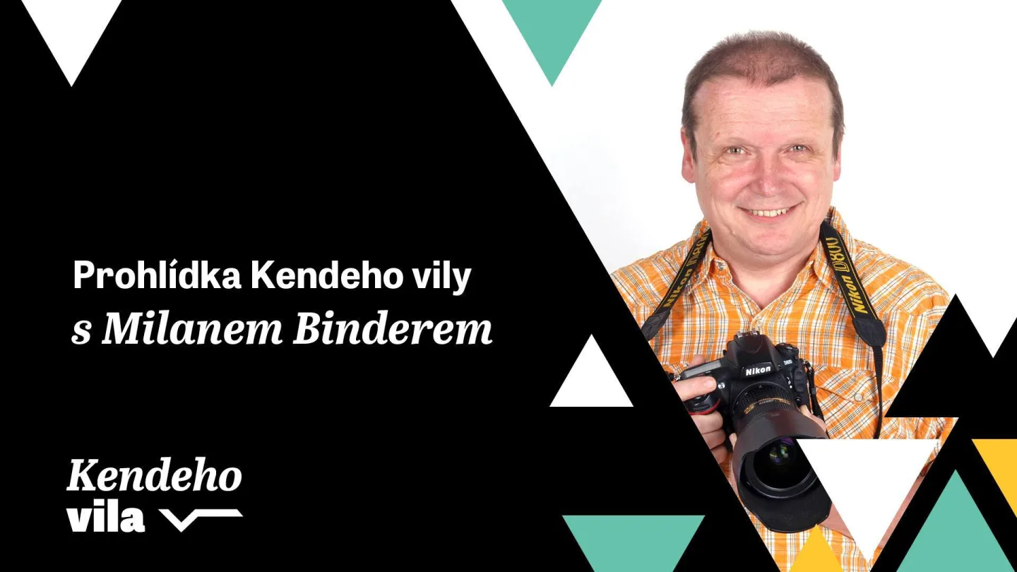 Prohlídka Kendeho vily s Milanem Binderem