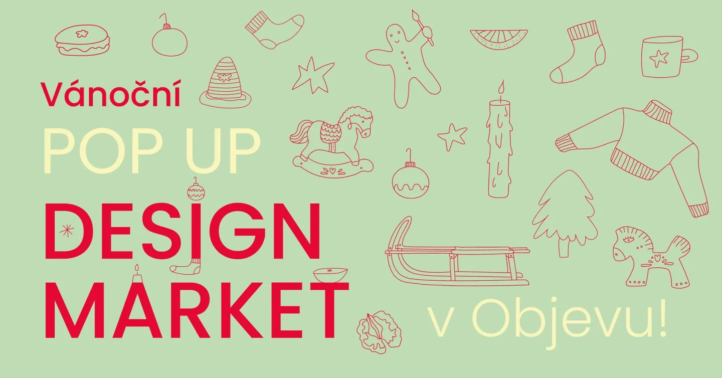 Vánoční POP UP &amp; Design market