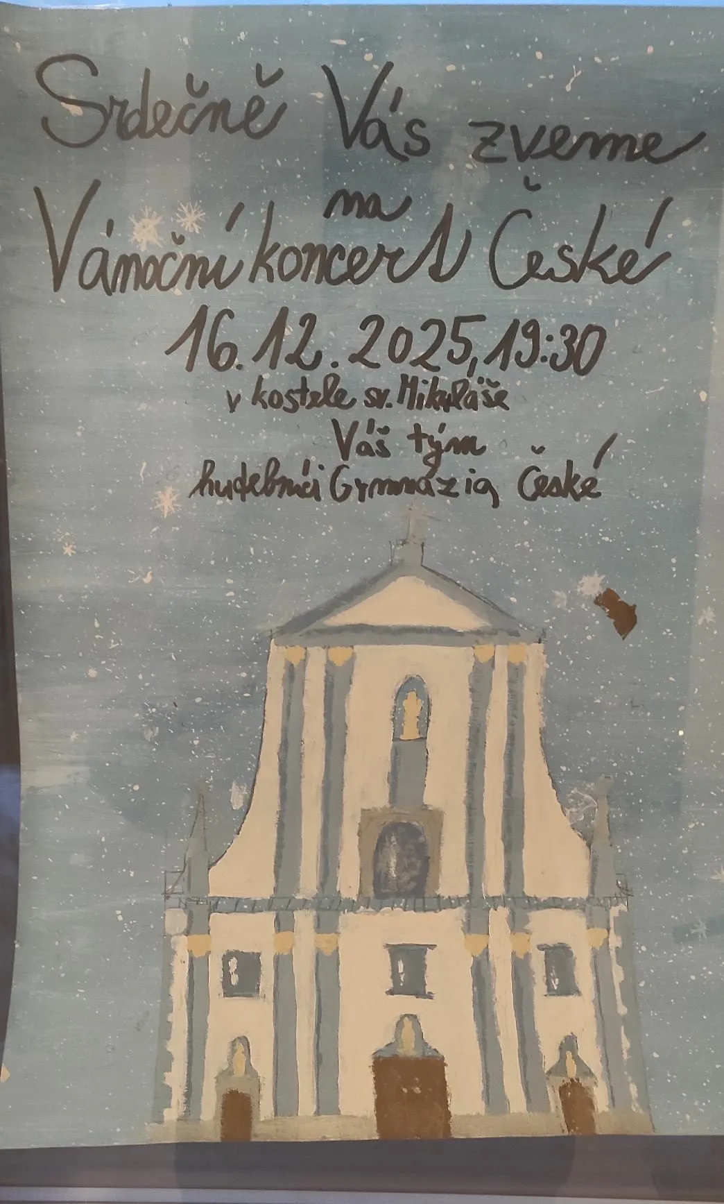 Vánoční koncert České