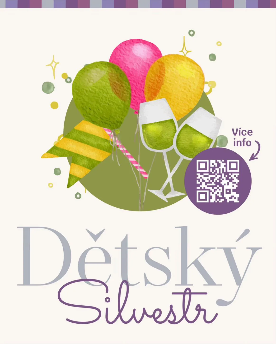 Silvestrovská párty pro děti