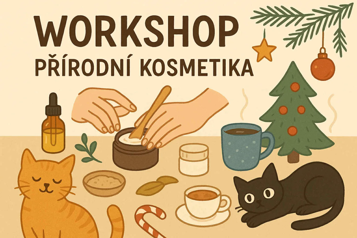 Voňavý mňau(work)kshop