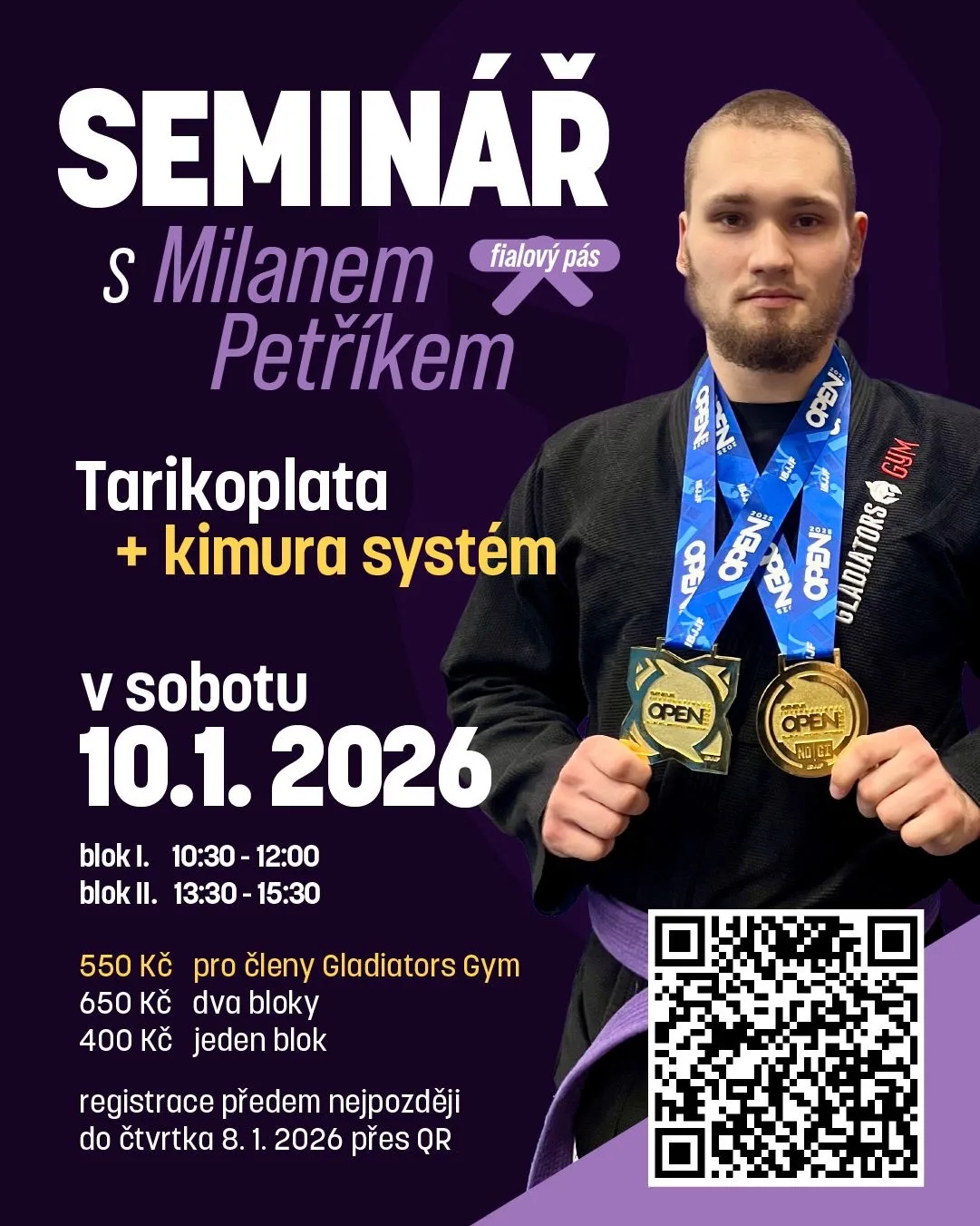 Seminář s Milanem Petříkem 