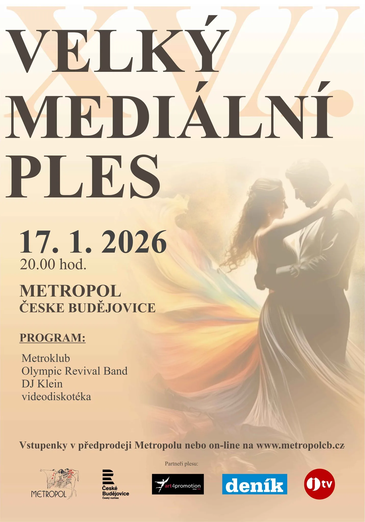 XVII. Velký mediální ples