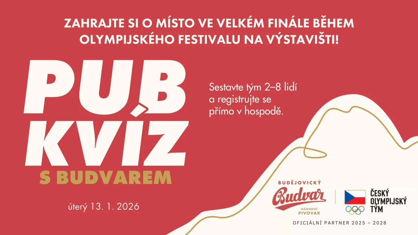 PUB KVÍZ s Budvarem 
