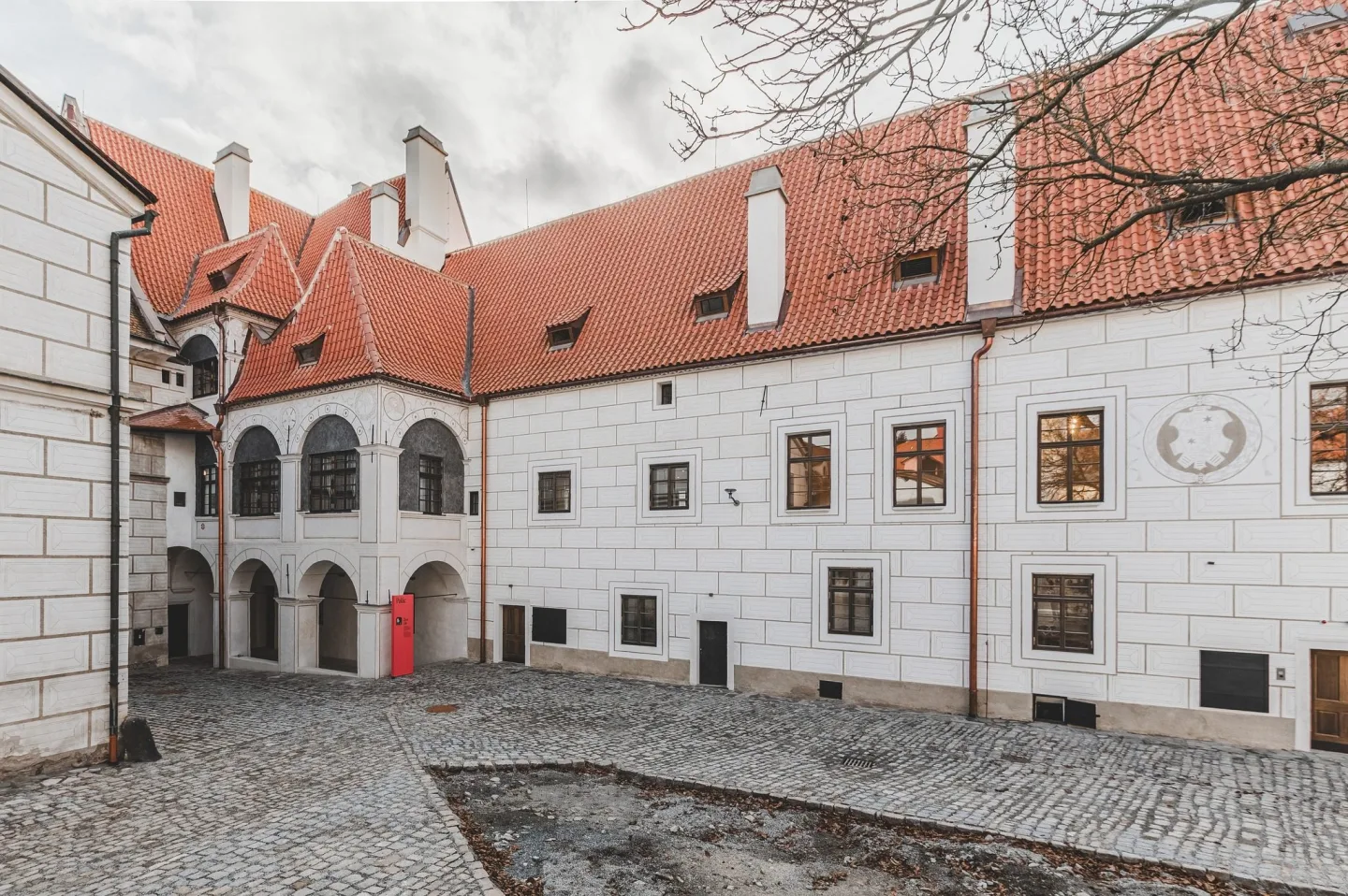 Počátky renesanční architektury v Českém krumlověPort 1560
