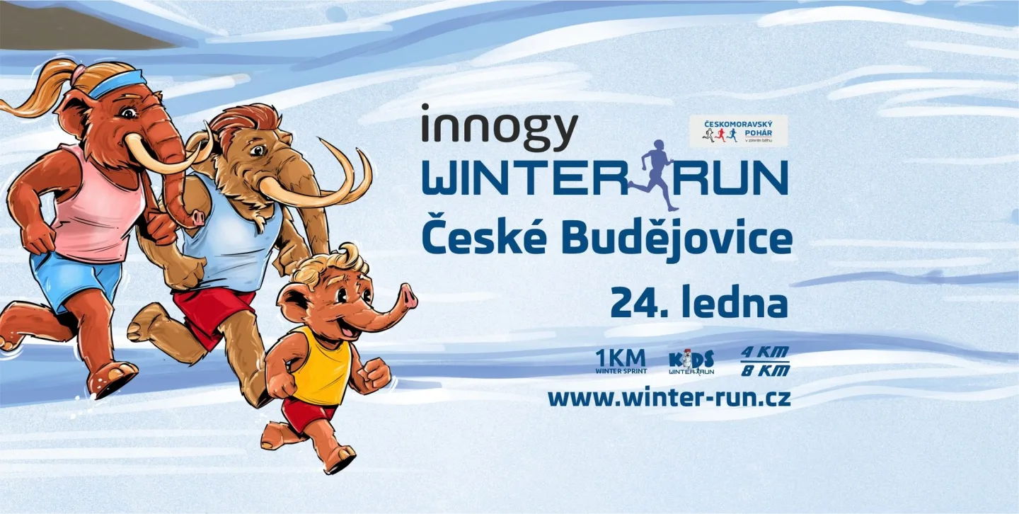 Innogy Winter Run České Budějovice 2026