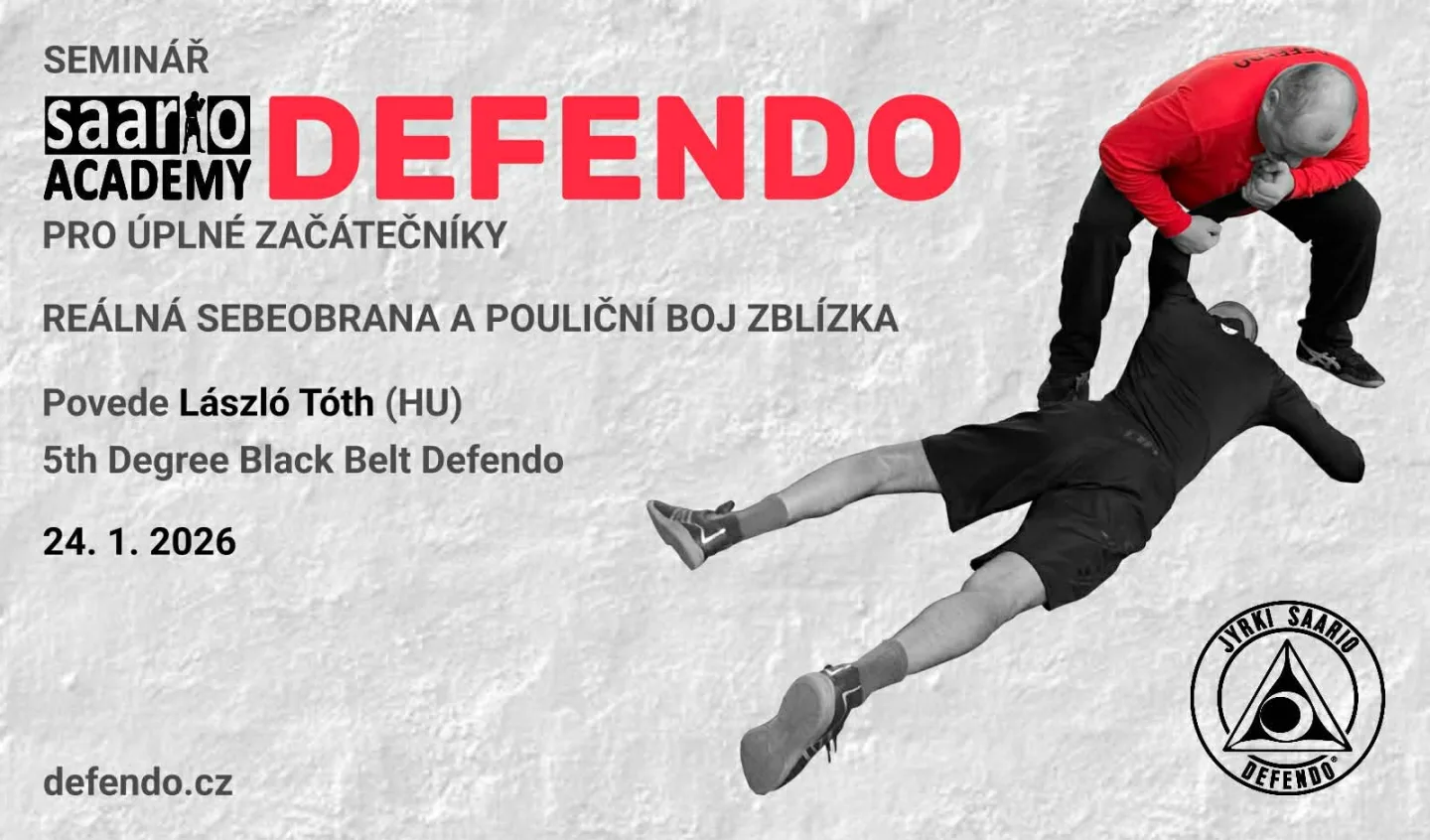 Seminář Defendo v Českých Budějovicích