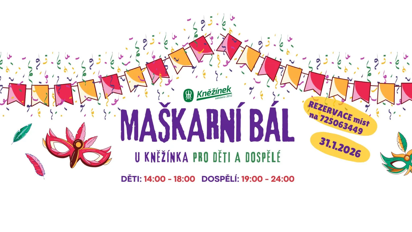 Maškarní bál u Kněžínka