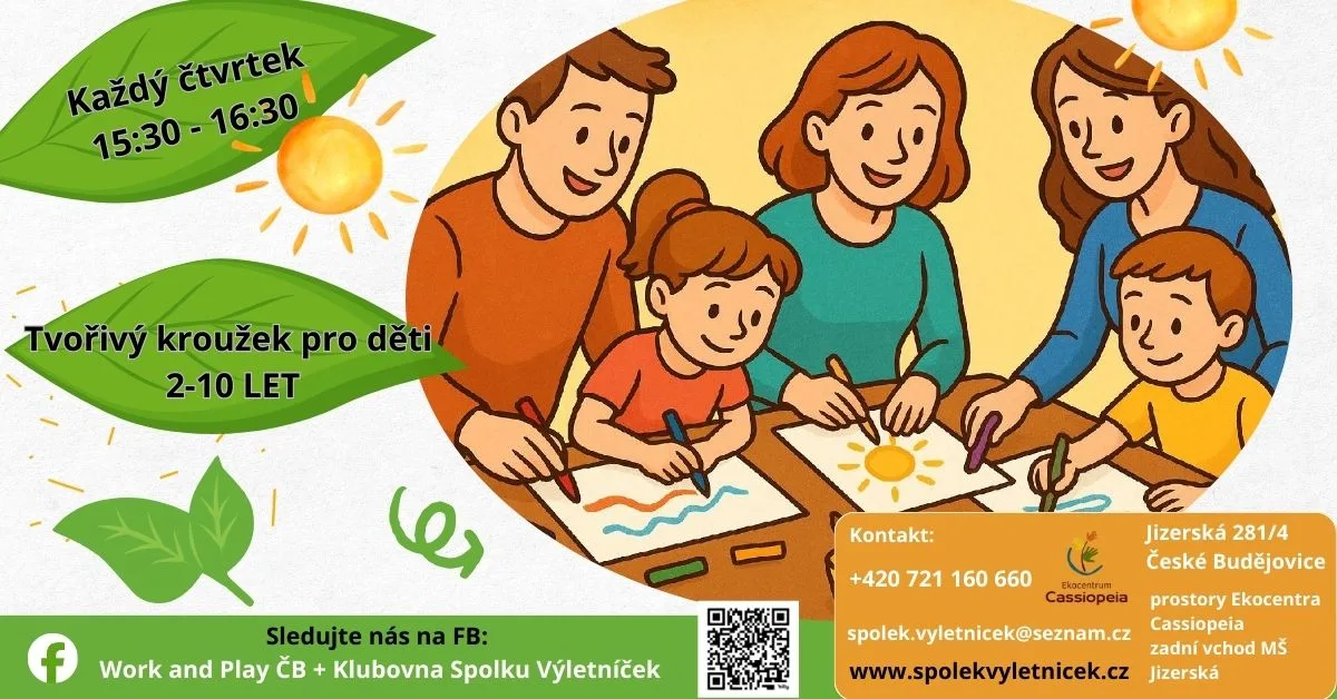 TVOŘIVÝ KROUŽEK PRO DĚTI