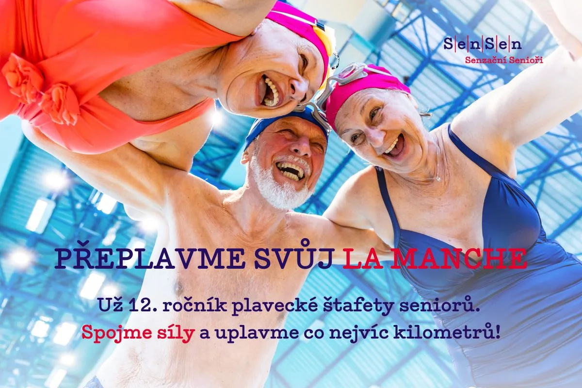 Slavnostní zahájení Přeplavme svůj La Manche v Budějcích 