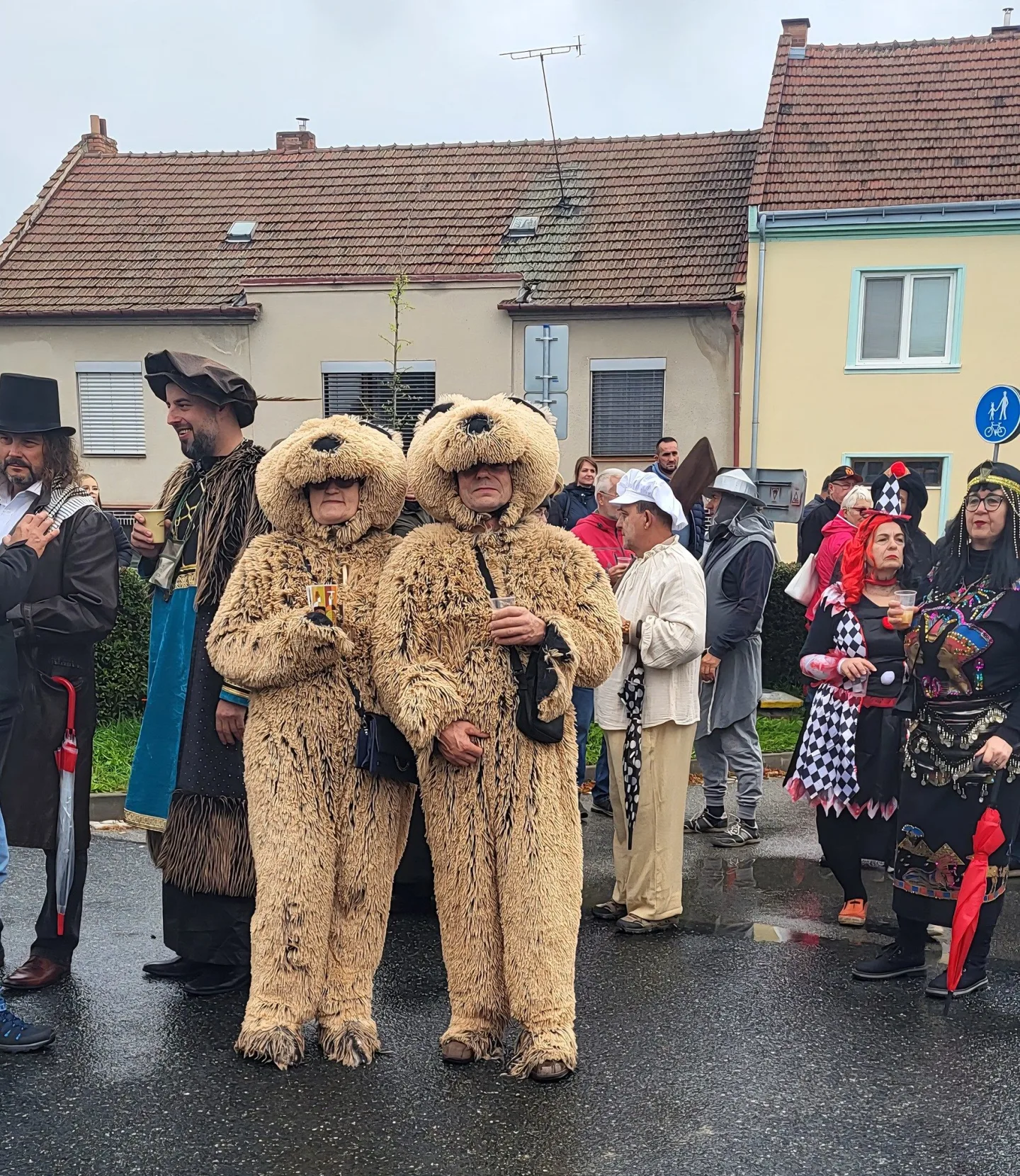 Masopustní veselice ve Skalách