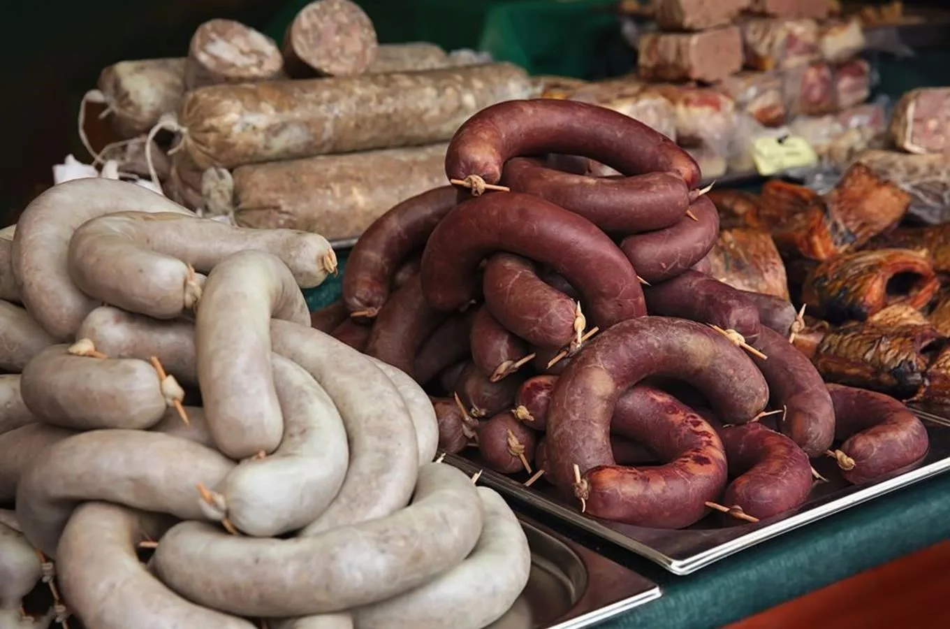 Zabijačkové hody na statku v Borotíně
