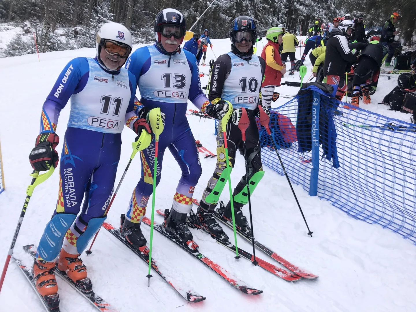 Kramolínský obřák a slalom