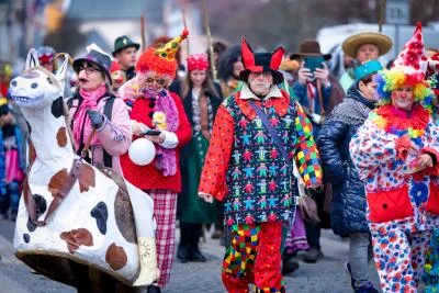 Masopust a dětský karneval