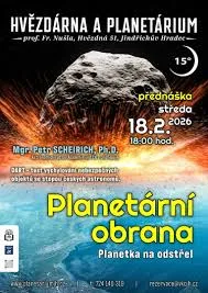 Přednáška o planetární obraně