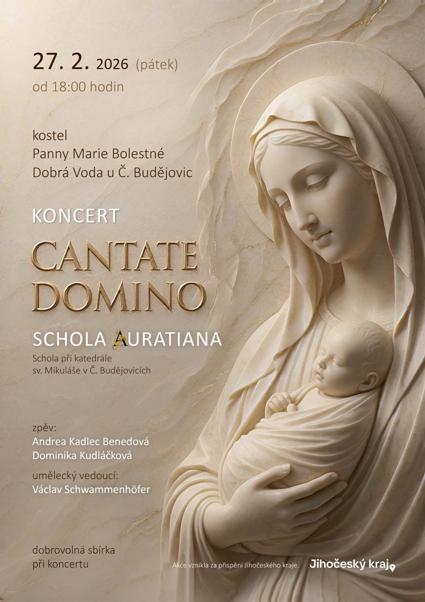 Koncert Cantate Domino