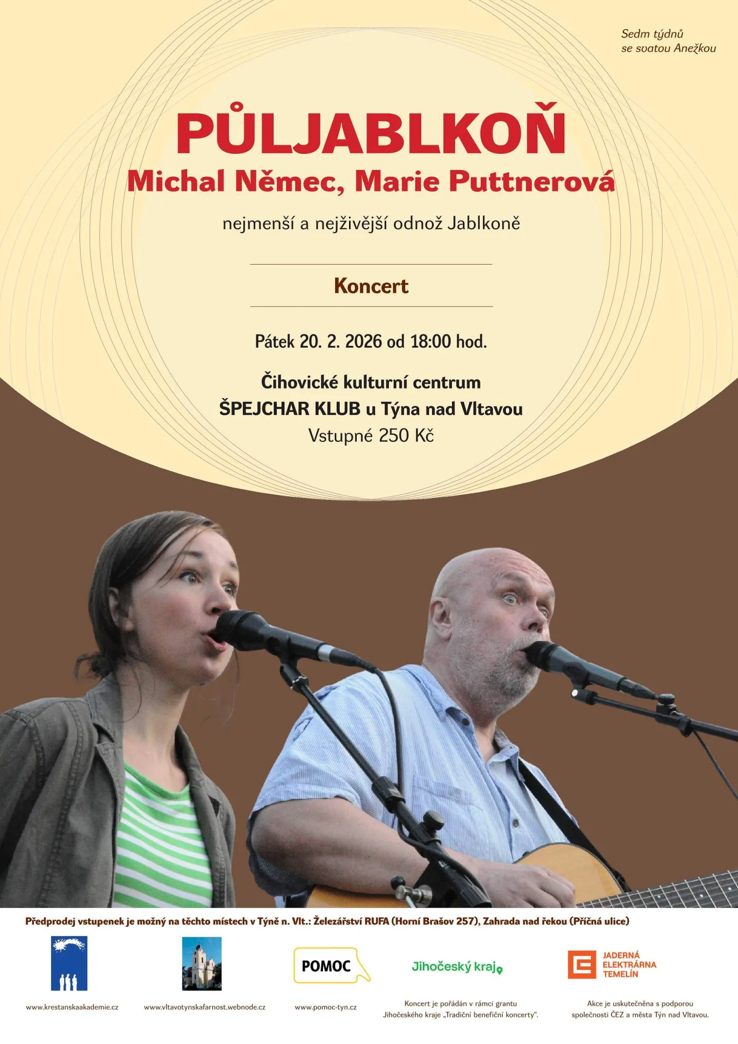 Koncert: Půljablkoň