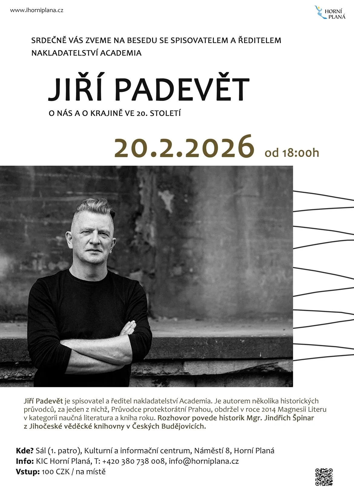 Beseda: O nás a o krajině ve 20. století