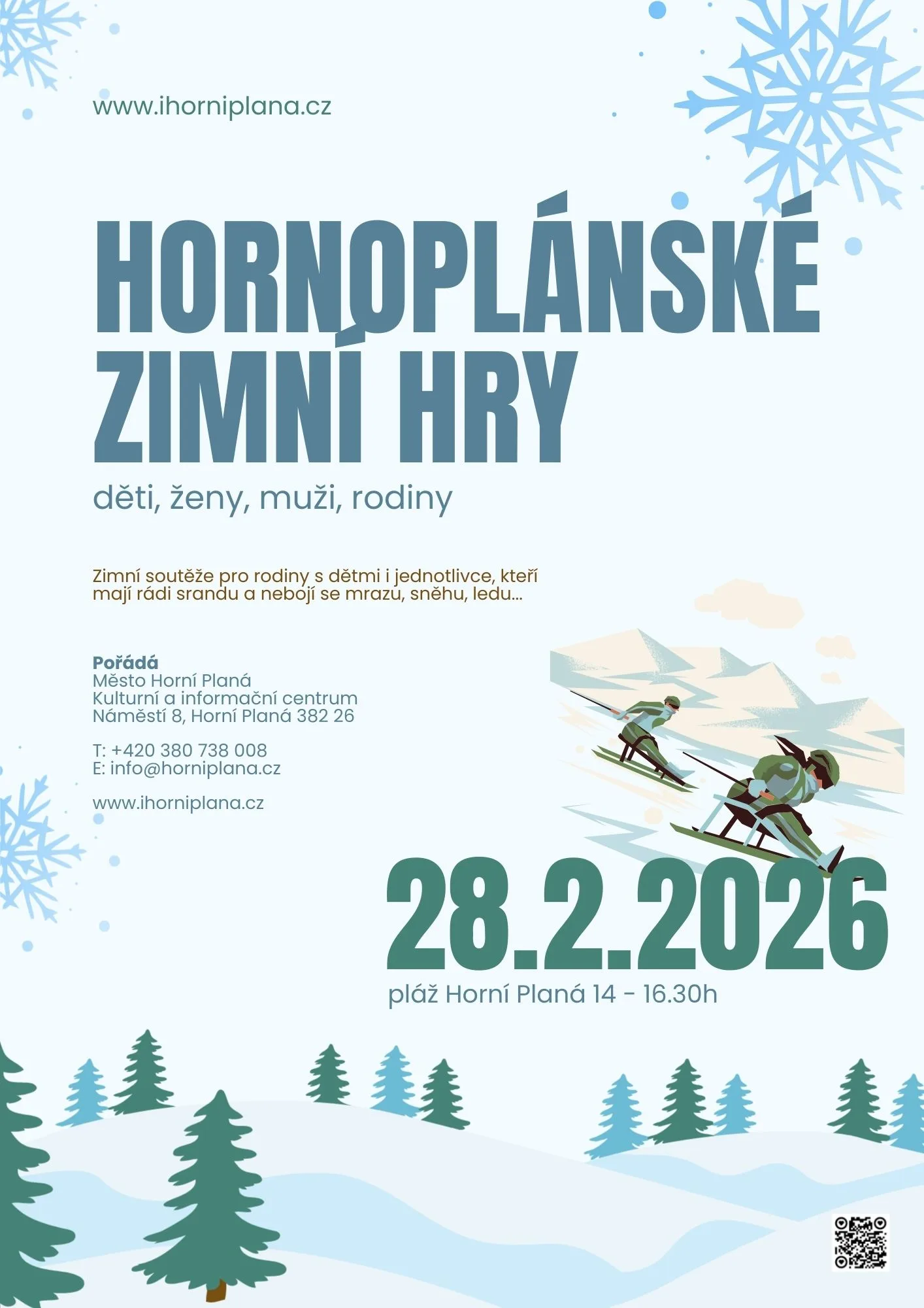 Hornoplánské zimní hry