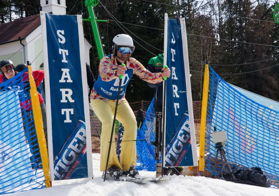 Karneval na sněhu ve Frymburku