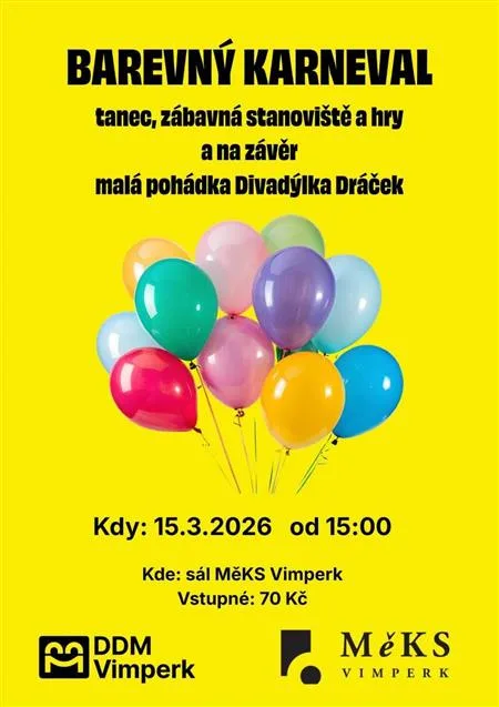 Dětský karneval s pohádkou