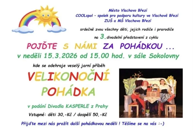 Pojďte s námi za pohádkou 3: Velikonoční pohádka